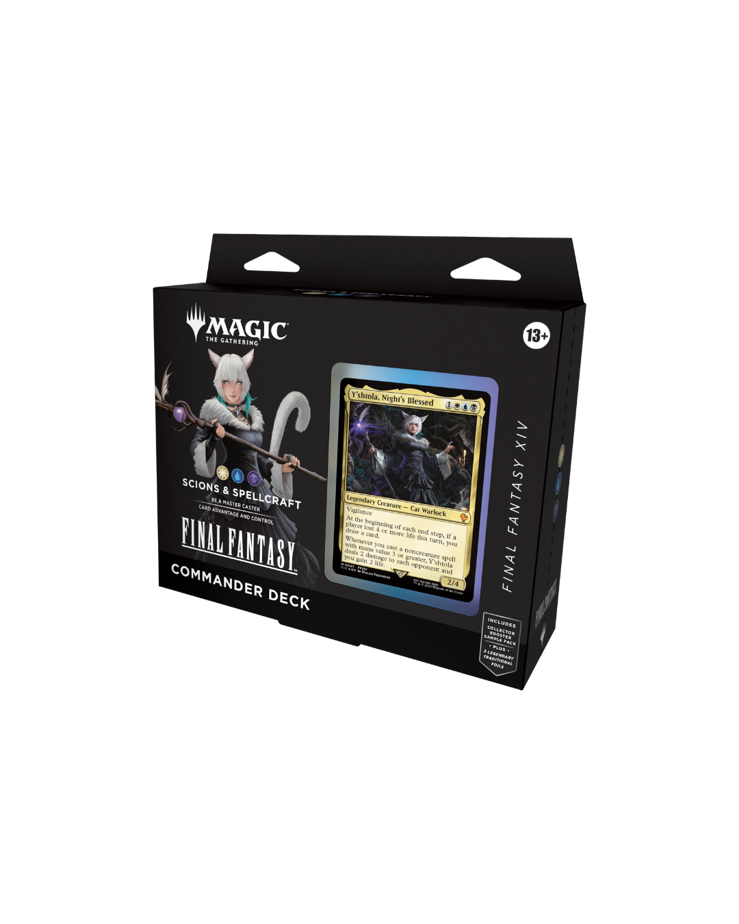 Final Fantasy Universes Beyond Commander Decks — Black Flame